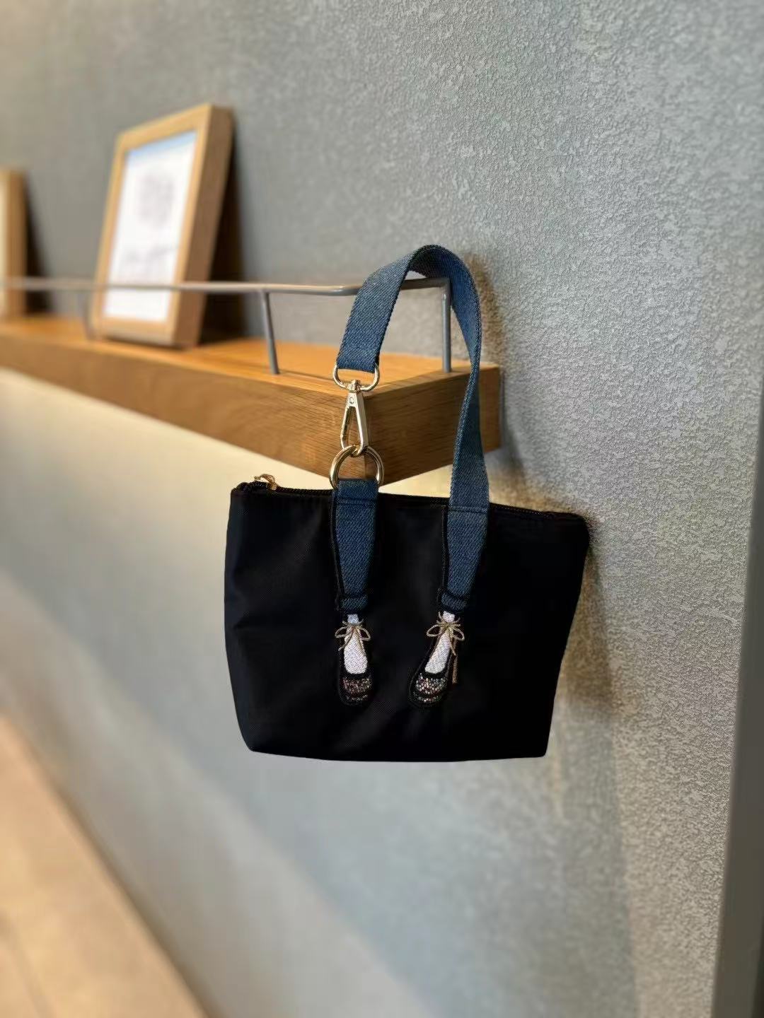 Embroidery Bag - Modna haftowana portmonetka, wodoodporna torba z