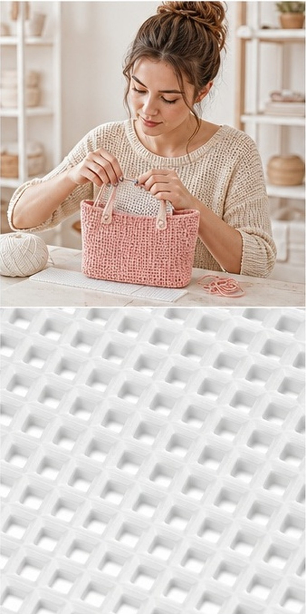 Embroidery Bag - 6 sztuk – płytki do tworzenia