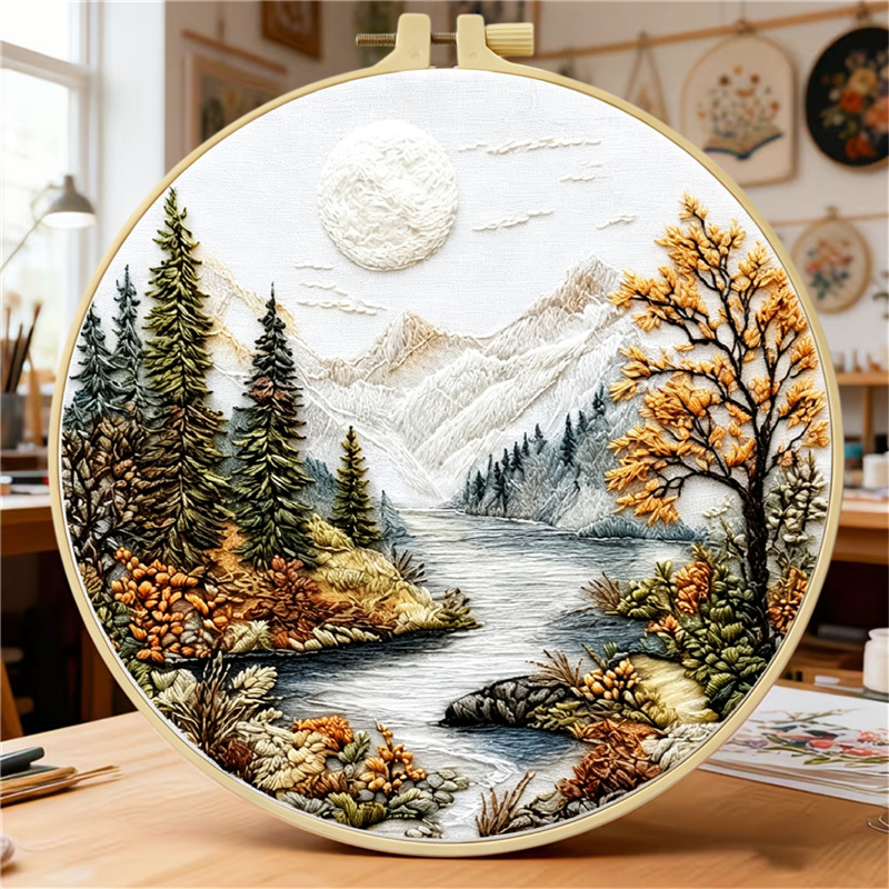 Embroidery Meaning - Zestaw do haftu ręcznego dla początkujących