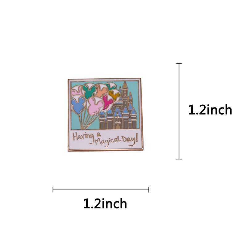 Magiczny Dzień Balony Zamek Pa – Embroidery Bali recenzja i cena