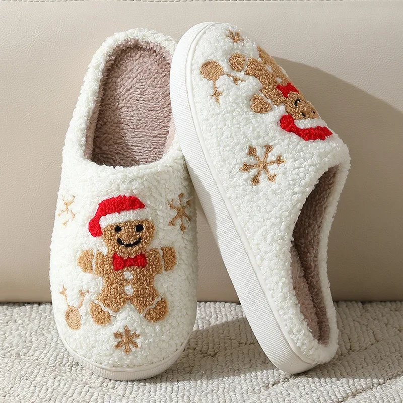 Świąteczne damskie kapcie, uro – Embroidery Garments recenzja i cena
