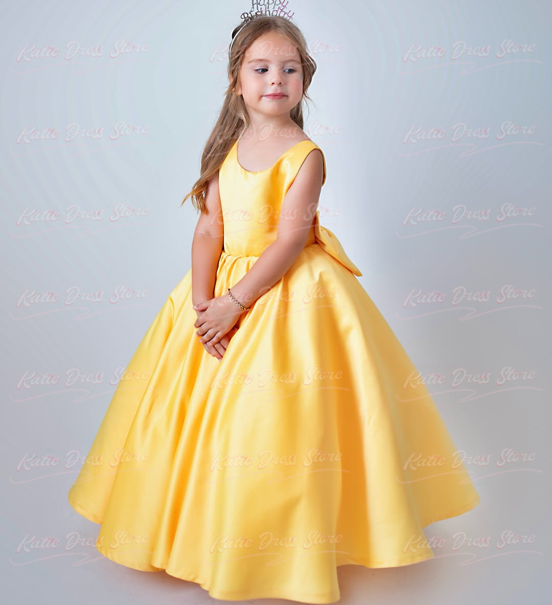 Żółta, personalizowana sukienk – Embroidery Yellow Dress recenzja i cena