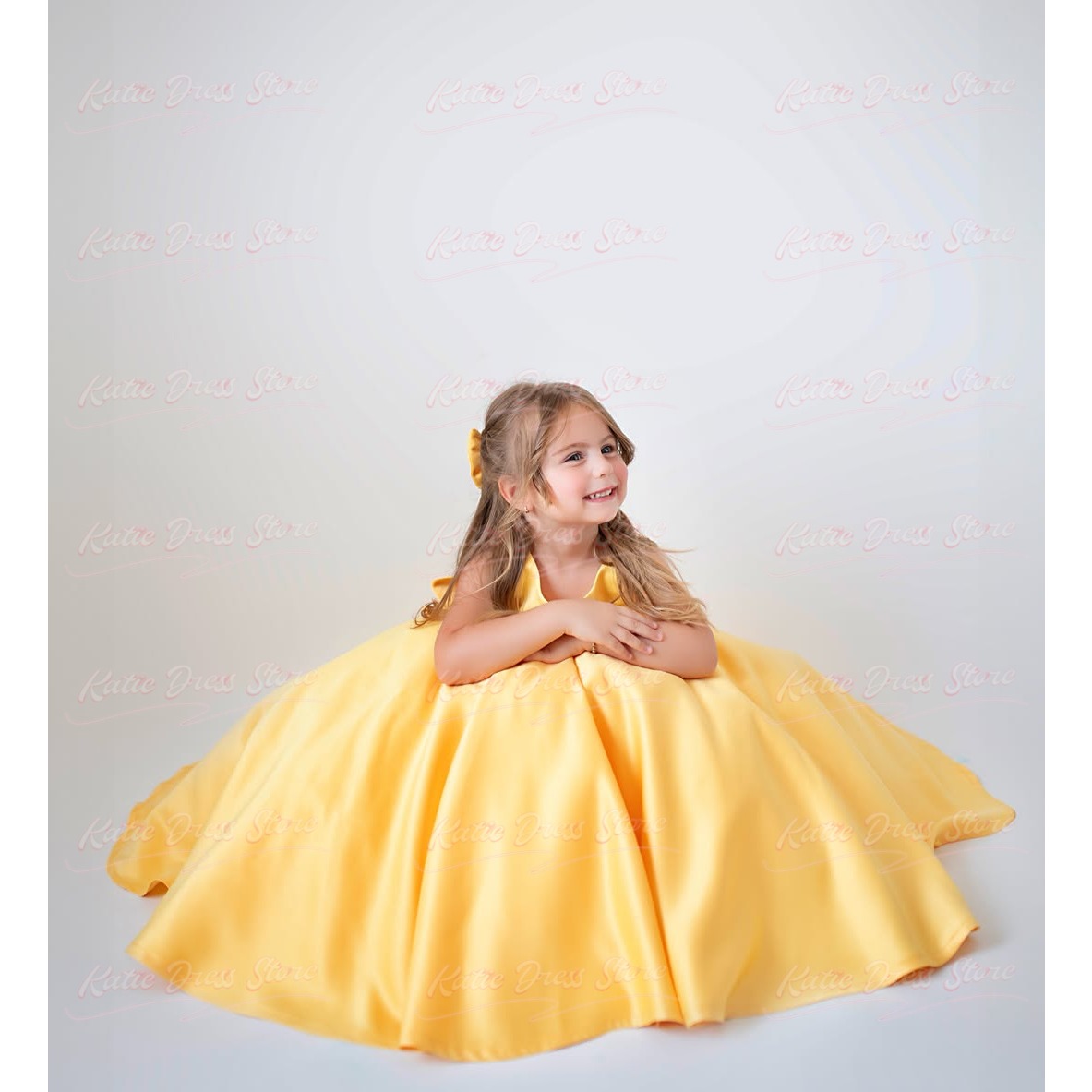 Żółta, personalizowana sukienk – Embroidery Yellow Dress recenzja i cena