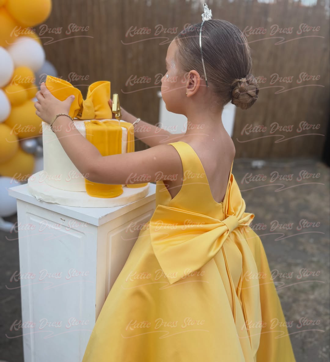 Żółta, personalizowana sukienk – Embroidery Yellow Dress recenzja i cena