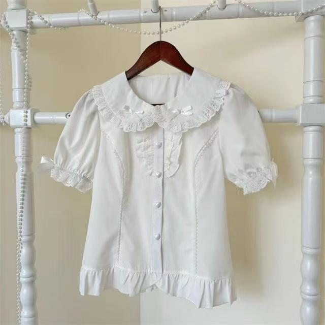 2026 Nowa bluzka w stylu słodk – Embroidery Online recenzja i cena