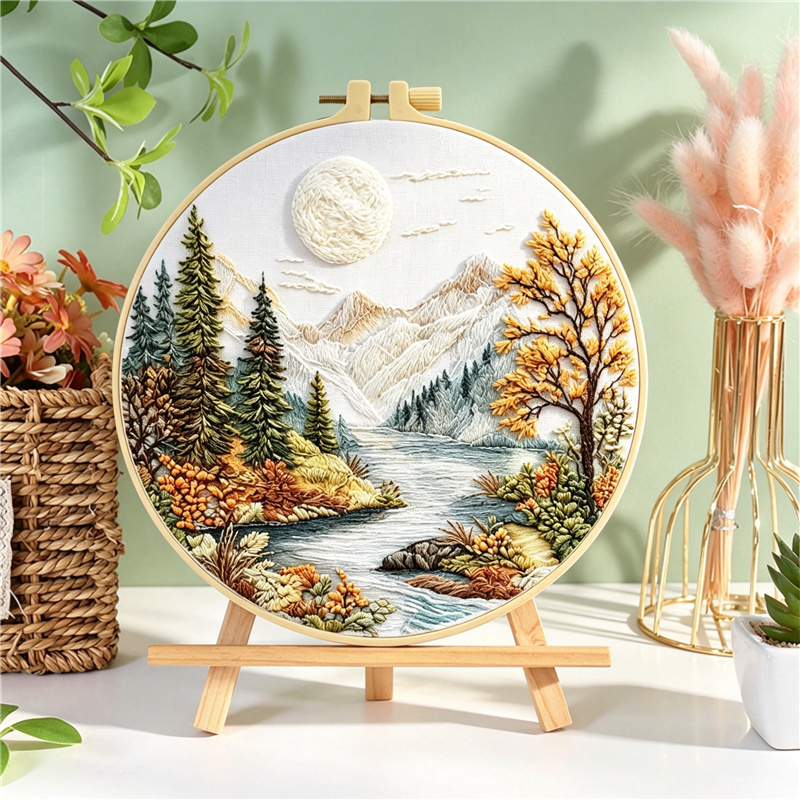 Zestaw do haftu ręcznego dla p – Embroidery Meaning recenzja i cena