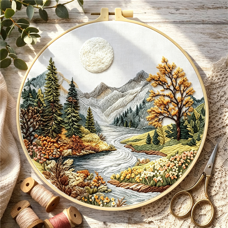Zestaw do haftu ręcznego dla p – Embroidery Meaning recenzja i cena