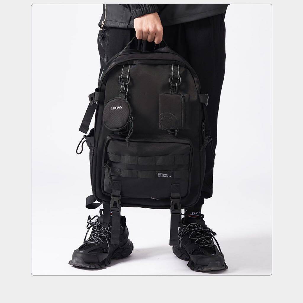 Męski funkcjonalny plecak spor – Embroidery Bag recenzja i cena