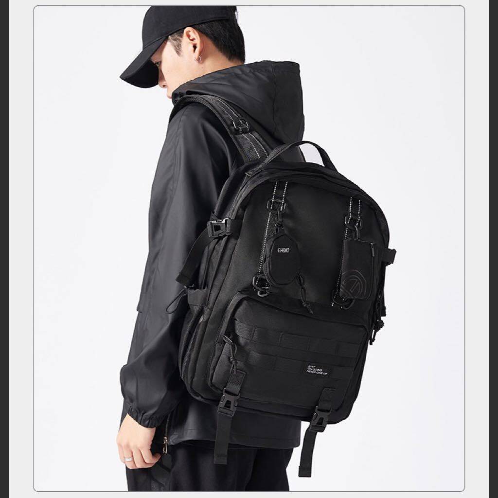 Męski funkcjonalny plecak spor – Embroidery Bag recenzja i cena