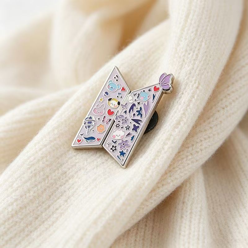 Kreskówkowy fioletowy wieloryb – Embroidery Bali recenzja i cena