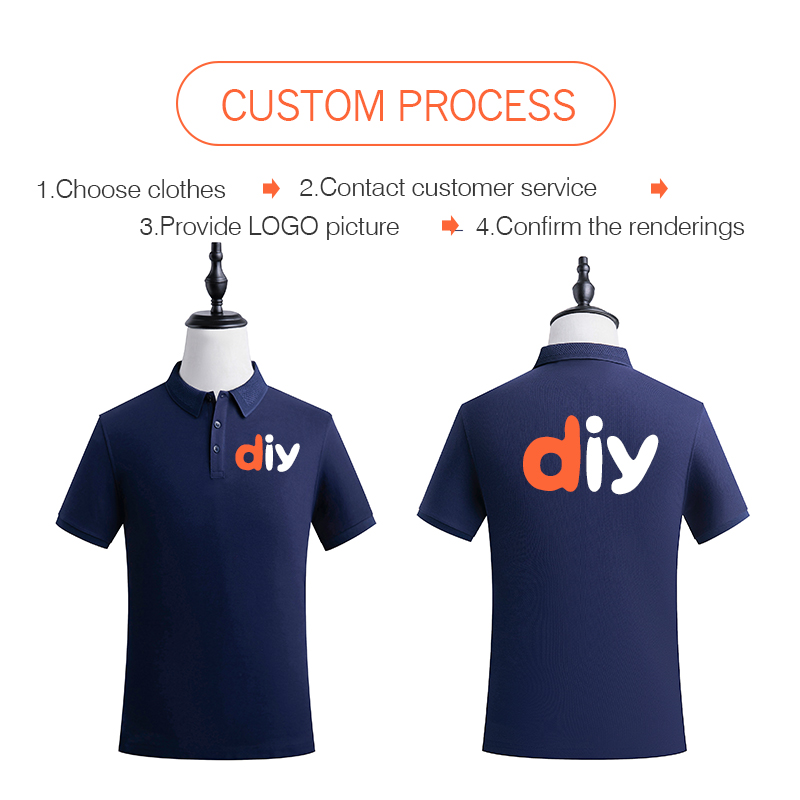 Koszulka polo z możliwością pe – Embroidery Cotton Shirt recenzja i cena