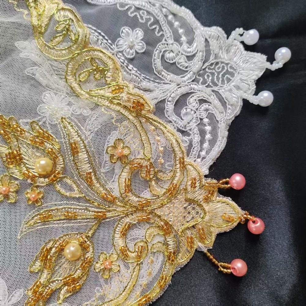 Złote Róże Haftowane Podkładki – Embroidery Rose recenzja i cena