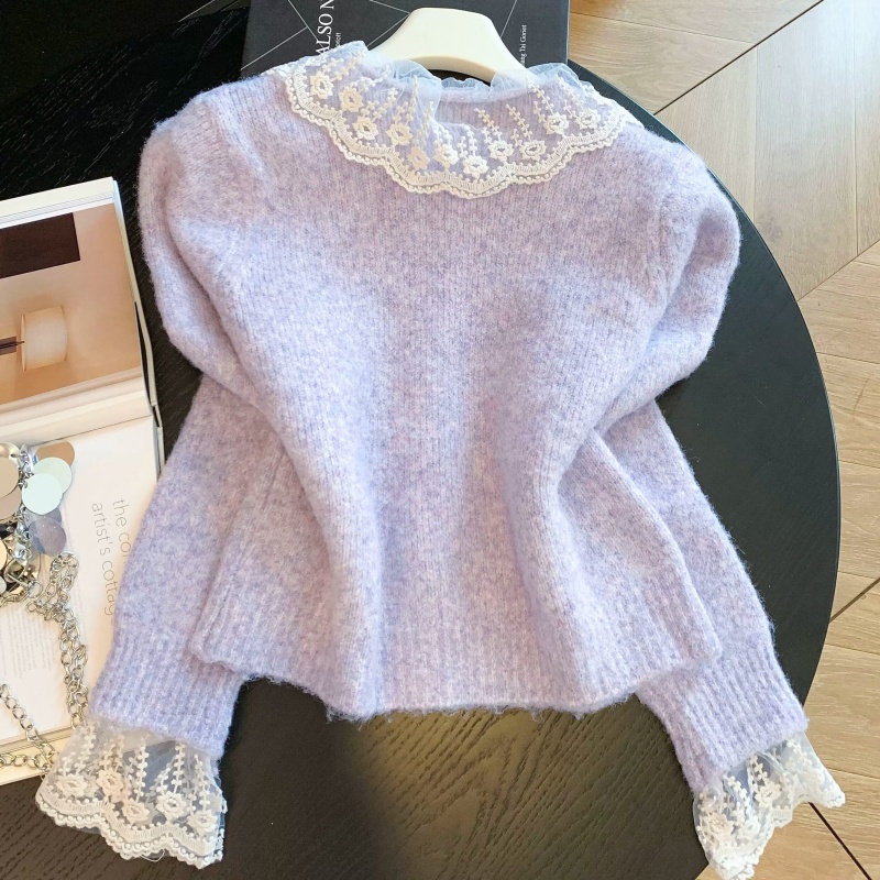 Jesienny damski kardigan z kró – Embroidery Online recenzja i cena