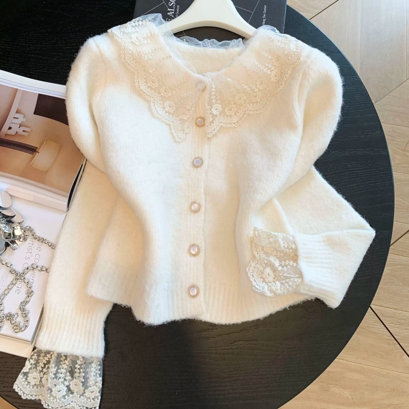 Jesienny damski kardigan z kró – Embroidery Online recenzja i cena