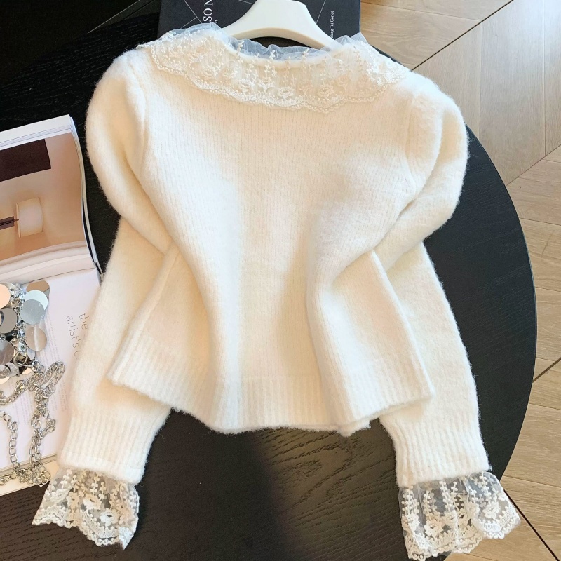 Jesienny damski kardigan z kró – Embroidery Online recenzja i cena