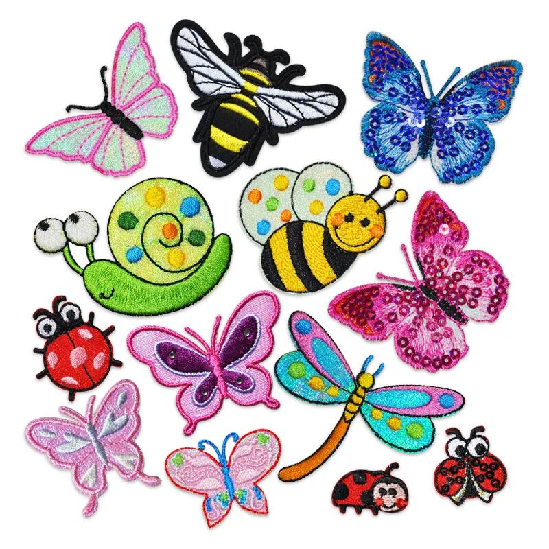 Cartoon owady haftowana naszyw – Embroidery Lady Bug recenzja i cena