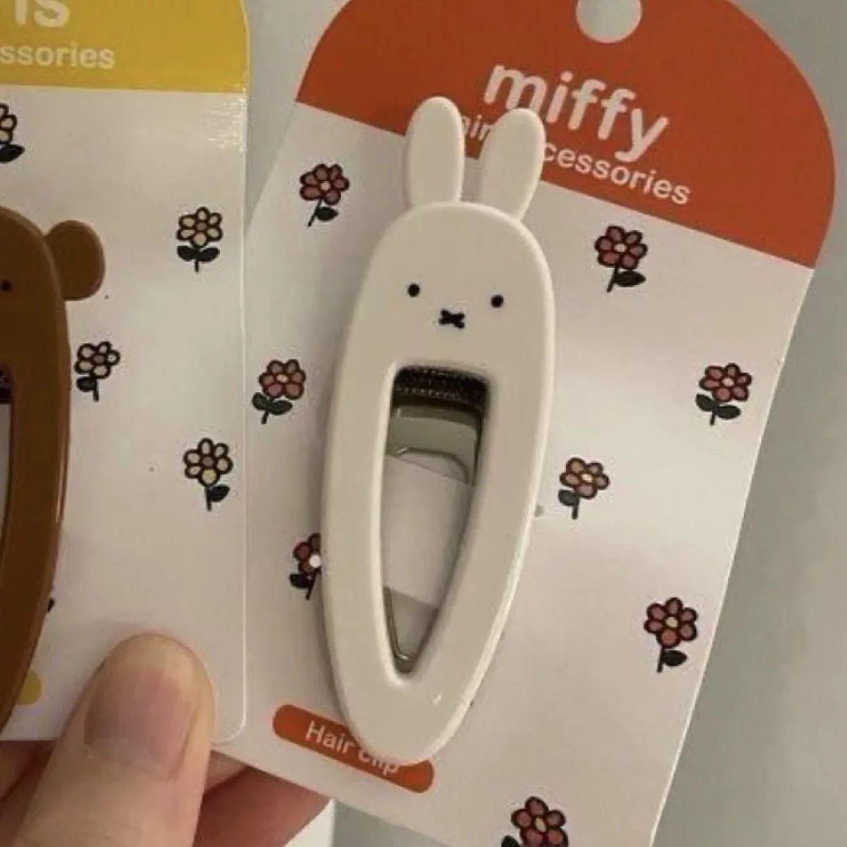 Spinka do włosów Miffy Rabbit  – Embroidery Reddit recenzja i cena