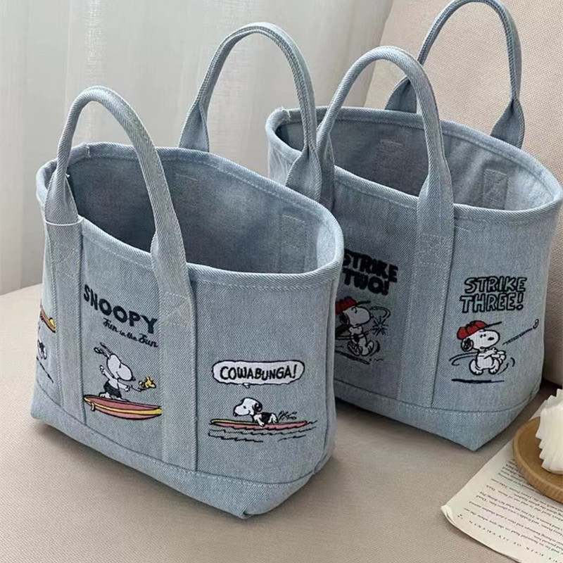 Nowa torba dżinsowa z komiksem – Embroidery Online recenzja i cena