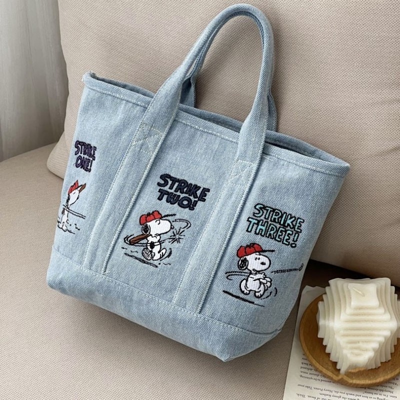 Nowa torba dżinsowa z komiksem – Embroidery Online recenzja i cena
