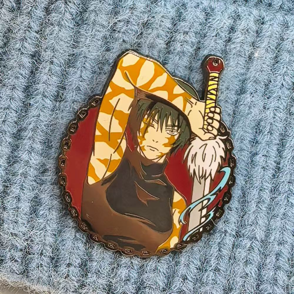 Jujutsu Kaisen Maki Zenin JJK  – Embroidery Reddit recenzja i cena