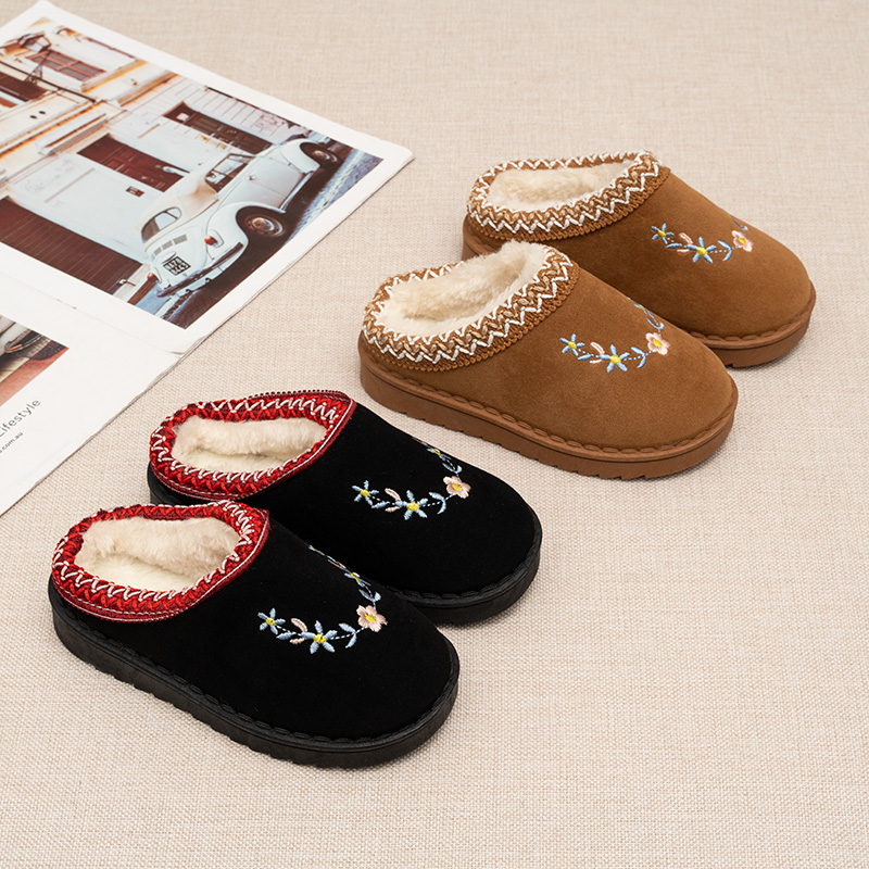 Dziecięce kapcie zimowe z haft – Embroidery Online recenzja i cena