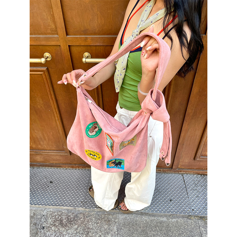 ELFSACK 2025 Jesień Nowa Kolek – Embroidery Bag recenzja i cena