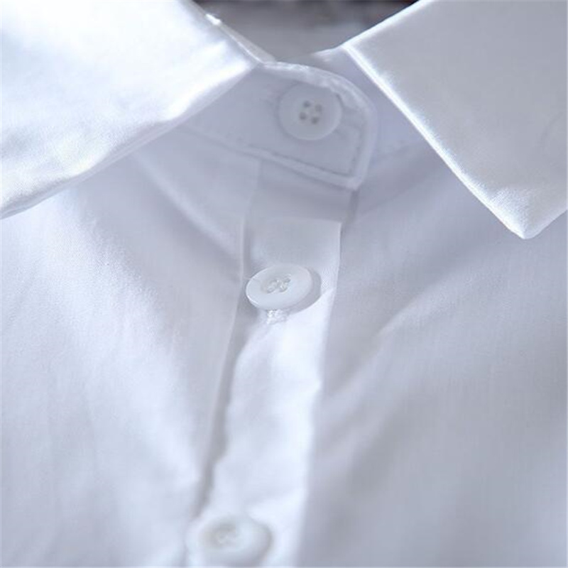 Biała koszula wyszywana damska – Embroidery Cotton Shirt recenzja i cena